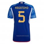 Camiseta del Japon Jugador Nagatomo 1ª Equipacion 2022