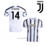 Camiseta del Juventus Jugador McKennie 1ª Equipacion 2020-2021