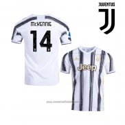 Camiseta del Juventus Jugador McKennie 1ª Equipacion 2020-2021