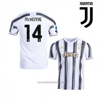Camiseta del Juventus Jugador McKennie 1ª Equipacion 2020-2021