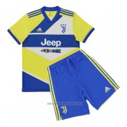 Camiseta del Juventus 3ª Equipacion Nino 2021-2022