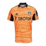 Camiseta del Leeds United Portero 2021-2022 Naranja