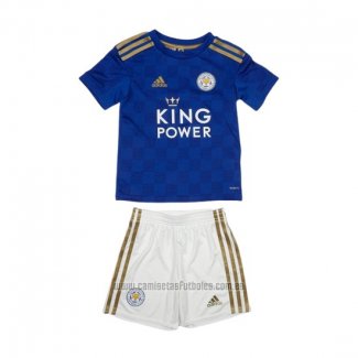 Camiseta del Leicester City 1ª Equipacion Nino 2019-2020