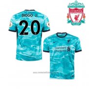 Camiseta del Liverpool Jugador Diogo J. 2ª Equipacion 2020-2021
