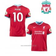 Camiseta del Liverpool Jugador Mane 1ª Equipacion 2020-2021