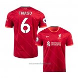 Camiseta del Liverpool Jugador Thiago 1ª Equipacion 2021-2022