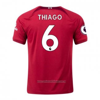 Camiseta del Liverpool Jugador Thiago 1ª Equipacion 2022-2023