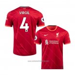 Camiseta del Liverpool Jugador Virgil 1ª Equipacion 2021-2022