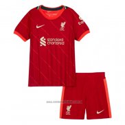Camiseta del Liverpool 1ª Equipacion Nino 2021-2022