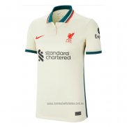 Camiseta del Liverpool 2ª Equipacion Mujer 2021-2022