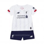 Camiseta del Liverpool 2ª Equipacion Nino 2019-2020