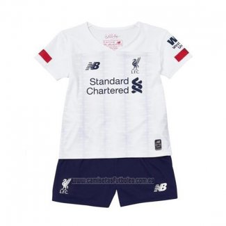 Camiseta del Liverpool 2ª Equipacion Nino 2019-2020