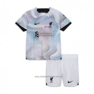 Camiseta del Liverpool 2ª Equipacion Nino 2022-2023