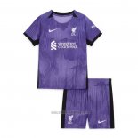 Camiseta del Liverpool 3ª Equipacion Nino 2023-2024
