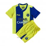 Camiseta del Maccabi Tel Aviv 1ª Equipacion Nino 2022-2023