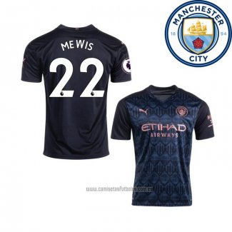 Camiseta del Manchester City Jugador Mewis 2ª Equipacion 2020-2021