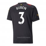Camiseta del Manchester City Jugador Ruben 2ª Equipacion 2022-2023