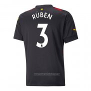 Camiseta del Manchester City Jugador Ruben 2ª Equipacion 2022-2023