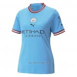 Camiseta del Manchester City 1ª Equipacion Mujer 2022-2023