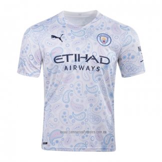Camiseta del Manchester City 3ª Equipacion 2020-2021