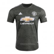 Camiseta del Manchester United Authentic 2ª Equipacion 2020-2021