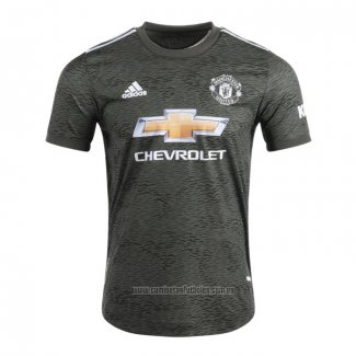 Camiseta del Manchester United Authentic 2ª Equipacion 2020-2021