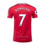 Camiseta del Manchester United Jugador Ronaldo 1ª Equipacion 2022-2023