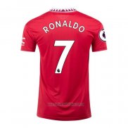 Camiseta del Manchester United Jugador Ronaldo 1ª Equipacion 2022-2023
