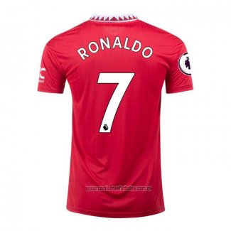 Camiseta del Manchester United Jugador Ronaldo 1ª Equipacion 2022-2023