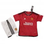 Camiseta del Manchester United 1ª Equipacion Nino 2023-2024