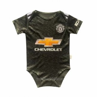 Camiseta del Manchester United 2ª Equipacion Bebe 2020-2021