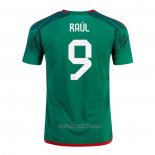 Camiseta del Mexico Jugador Raul 1ª Equipacion 2022