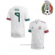 Camiseta del Mexico Jugador Raul 2ª Equipacion 2020-2021