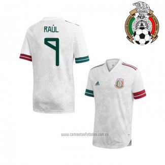 Camiseta del Mexico Jugador Raul 2ª Equipacion 2020-2021