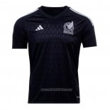 Camiseta del Mexico Portero 2022 Negro
