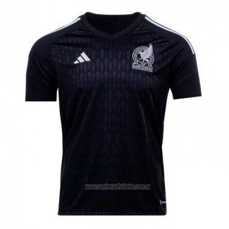 Camiseta del Mexico Portero 2022 Negro