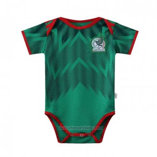 Camiseta del Mexico 1ª Equipacion Bebe 2022