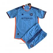 Camiseta del New York City 1ª Equipacion Nino 2023-2024