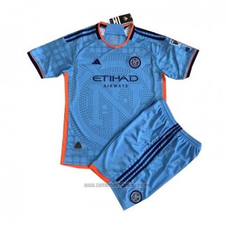 Camiseta del New York City 1ª Equipacion Nino 2023-2024