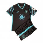 Camiseta del Norwich City 2ª Equipacion Nino 2021-2022