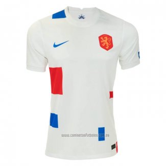 Camiseta del Paises Bajos 2ª Equipacion Euro 2022 (2XL-4XL)