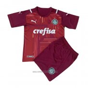 Camiseta del Palmeiras Portero 3ª Equipacion Nino 2021