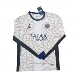 Camiseta del Paris Saint-Germain 4ª Equipacion Manga Larga 2023-2024