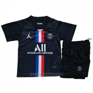 Camiseta del Paris Saint-Germain 4ª Equipacion Nino 2019-2020