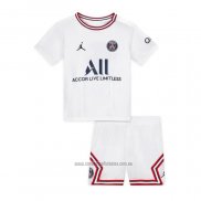 Camiseta del Paris Saint-Germain 4ª Equipacion Nino 2021-2022