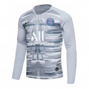 Camiseta del Paris Saint-Germain Portero Manga Larga 2019-2020 Gris