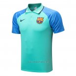 Camiseta Polo del Barcelona 2022-2023 Verde