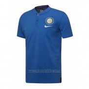 Camiseta Polo del Inter Milan 2019-2020 Azul