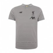 Camiseta Polo del Liverpool 2019-2020 Gris