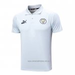 Camiseta Polo del Manchester City 2023-2024 Gris